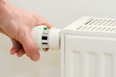 Merther Lane central heating installation costs
