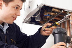 only use certified Merther Lane heating engineers for repair work